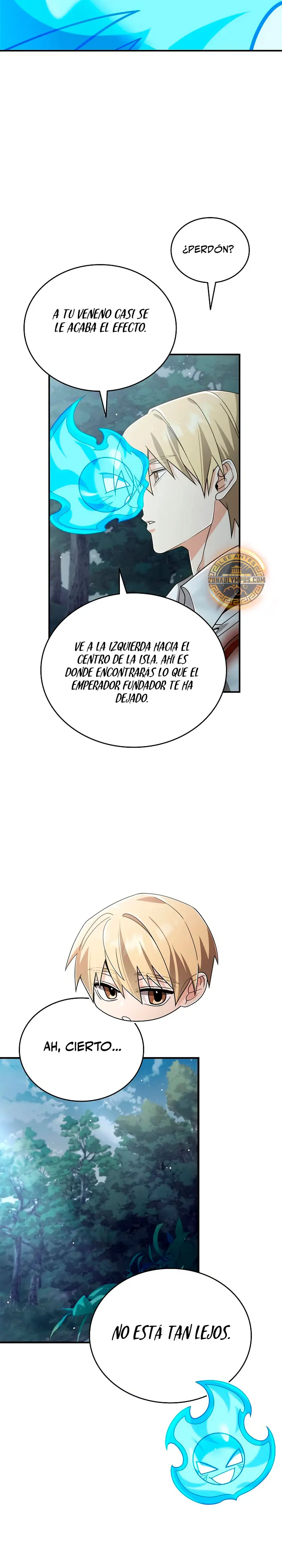 ¿¡Un codicioso convertido en profeta!? Capítulo 27 - Page 8