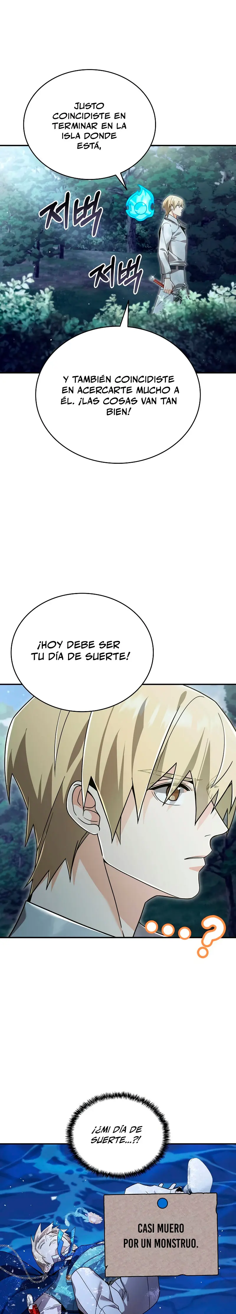 ¿¡Un codicioso convertido en profeta!? Capítulo 27 - Page 9
