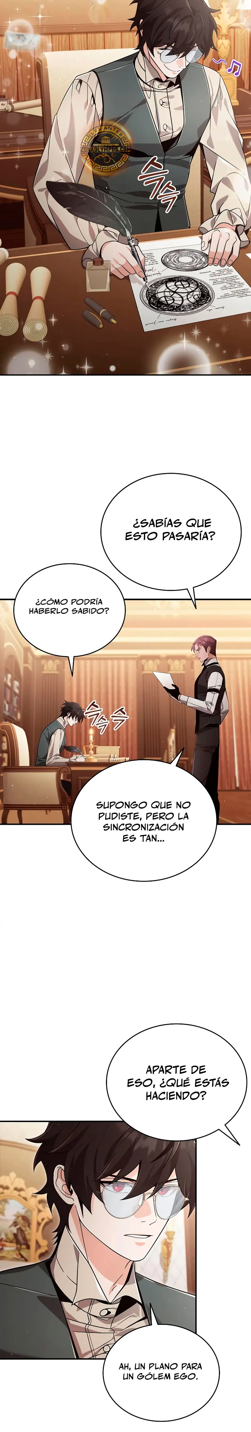 ¿¡Un codicioso convertido en profeta!? Capítulo 28 - Page 10