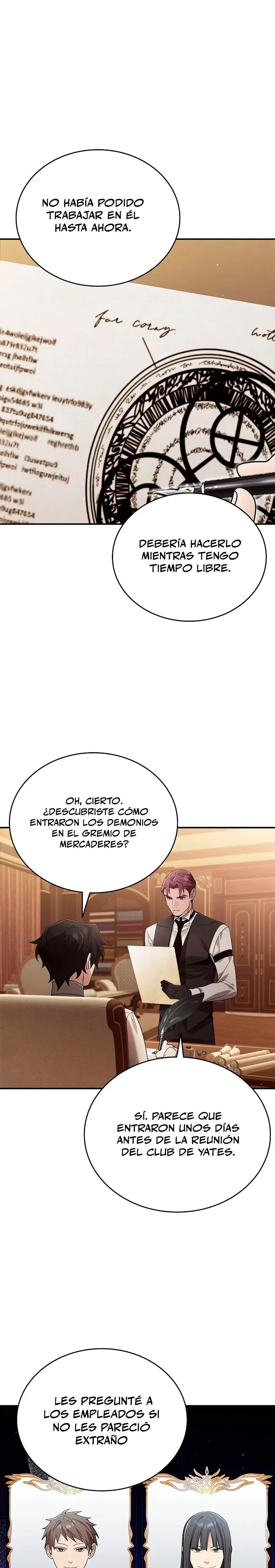¿¡Un codicioso convertido en profeta!? Capítulo 28 - Page 11
