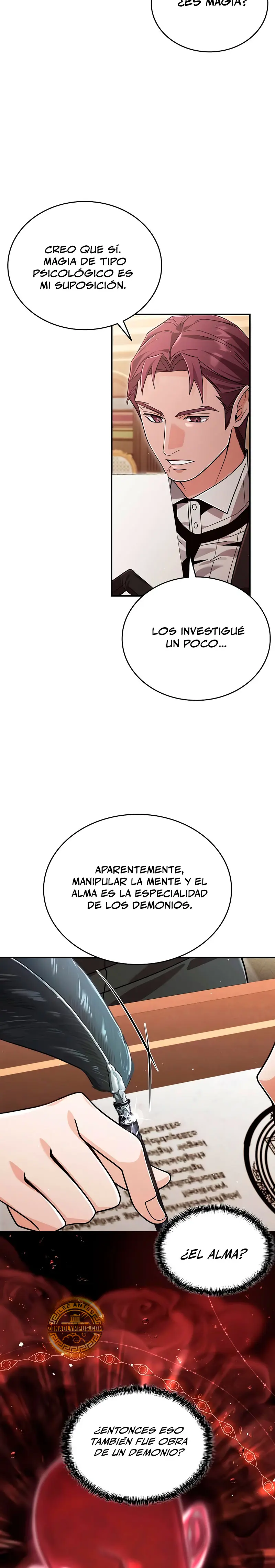 ¿¡Un codicioso convertido en profeta!? Capítulo 28 - Page 13