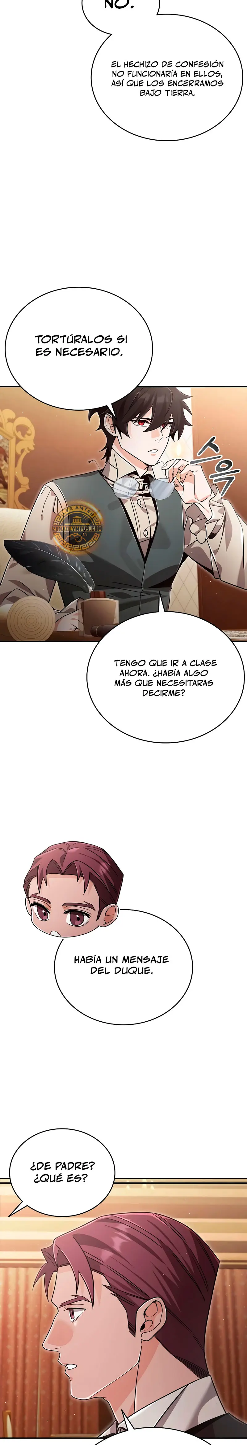 ¿¡Un codicioso convertido en profeta!? Capítulo 28 - Page 15