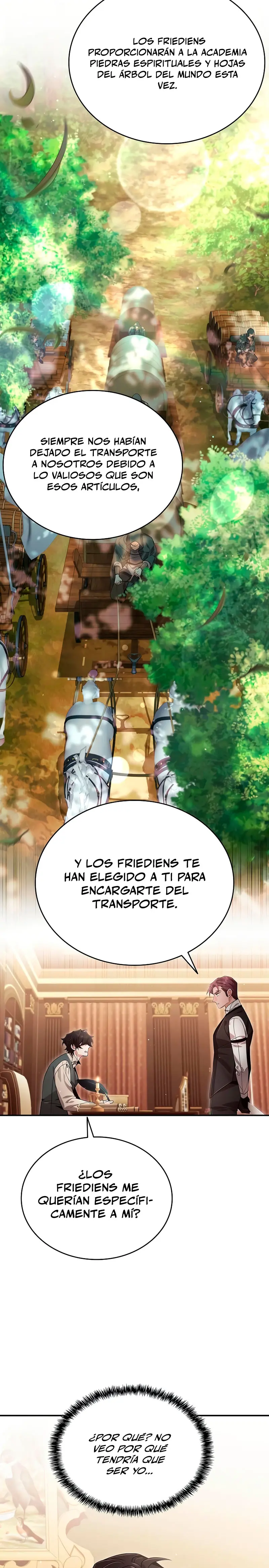 ¿¡Un codicioso convertido en profeta!? Capítulo 28 - Page 16