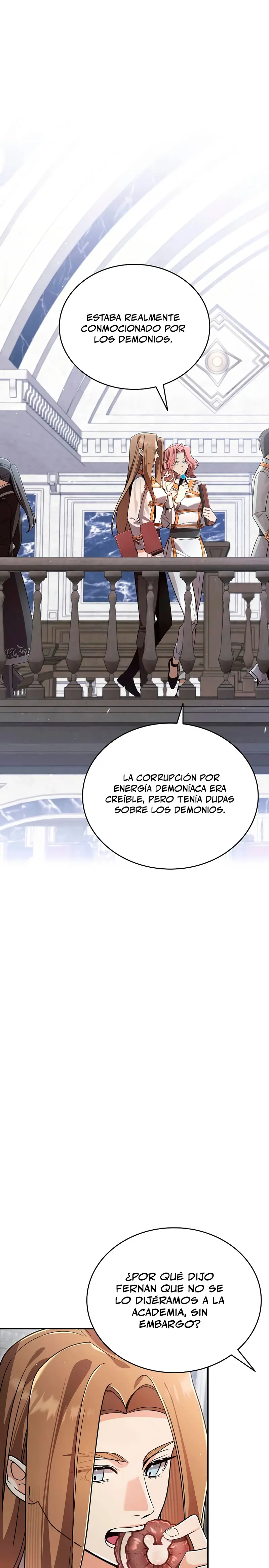 ¿¡Un codicioso convertido en profeta!? Capítulo 28 - Page 18