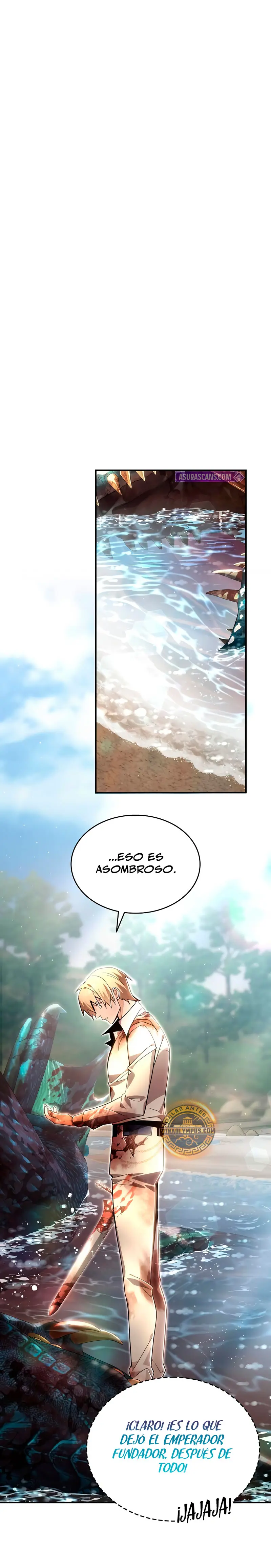 ¿¡Un codicioso convertido en profeta!? Capítulo 28 - Page 2