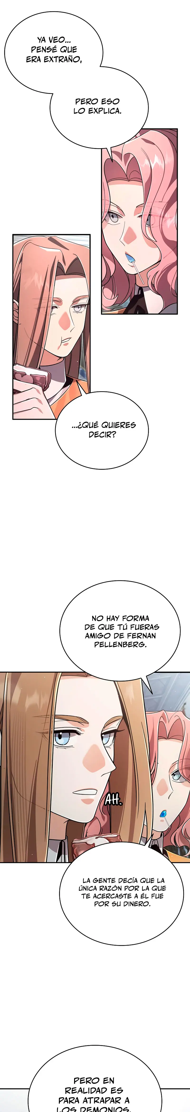 ¿¡Un codicioso convertido en profeta!? Capítulo 28 - Page 20