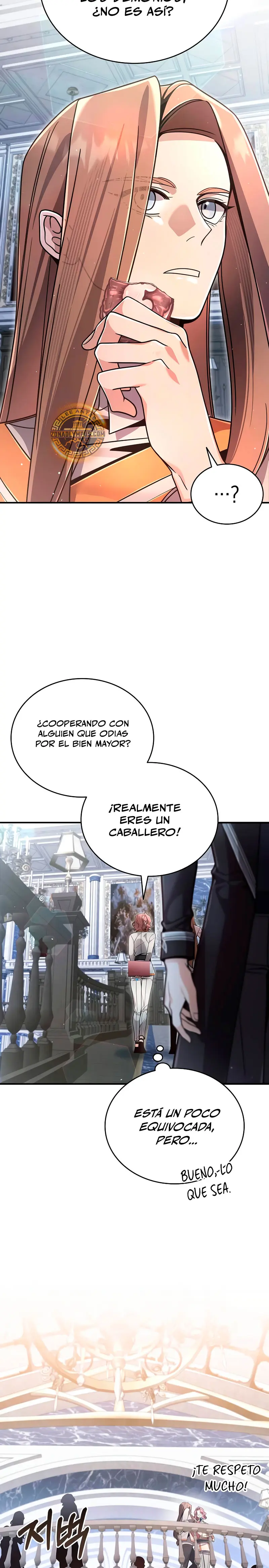 ¿¡Un codicioso convertido en profeta!? Capítulo 28 - Page 21