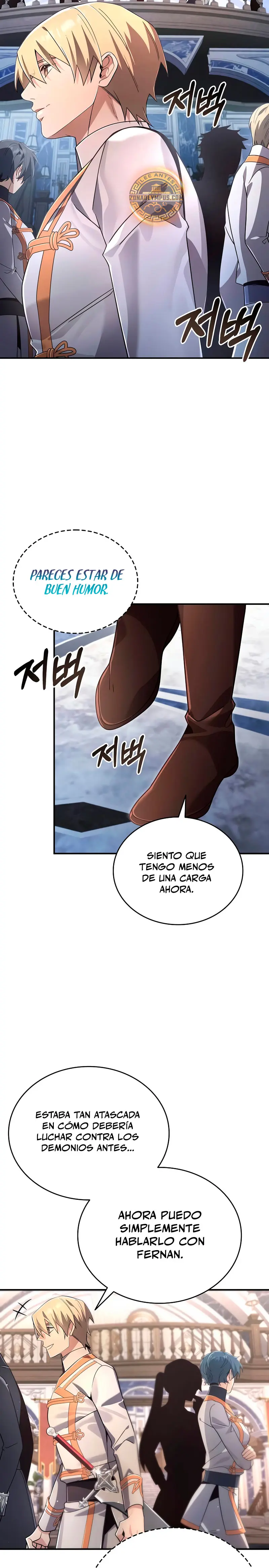 ¿¡Un codicioso convertido en profeta!? Capítulo 28 - Page 22