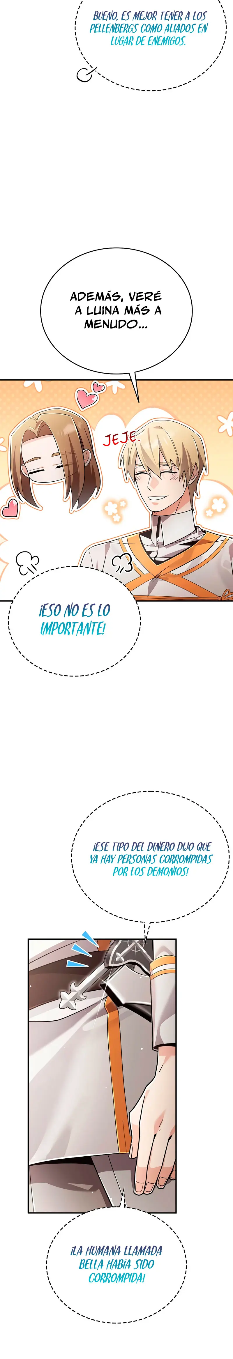 ¿¡Un codicioso convertido en profeta!? Capítulo 28 - Page 23