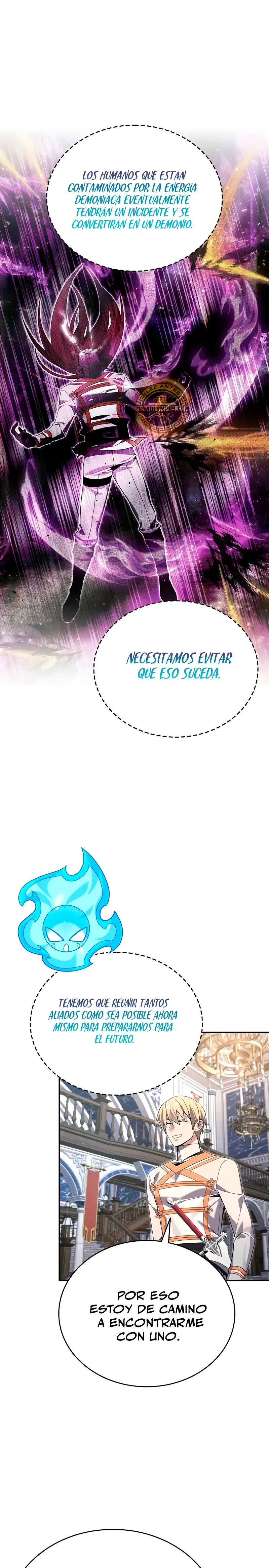 ¿¡Un codicioso convertido en profeta!? Capítulo 28 - Page 24