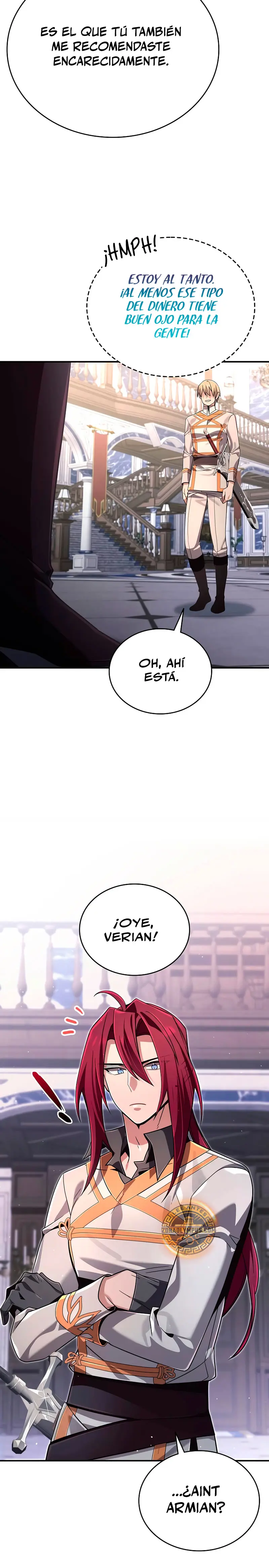 ¿¡Un codicioso convertido en profeta!? Capítulo 28 - Page 25