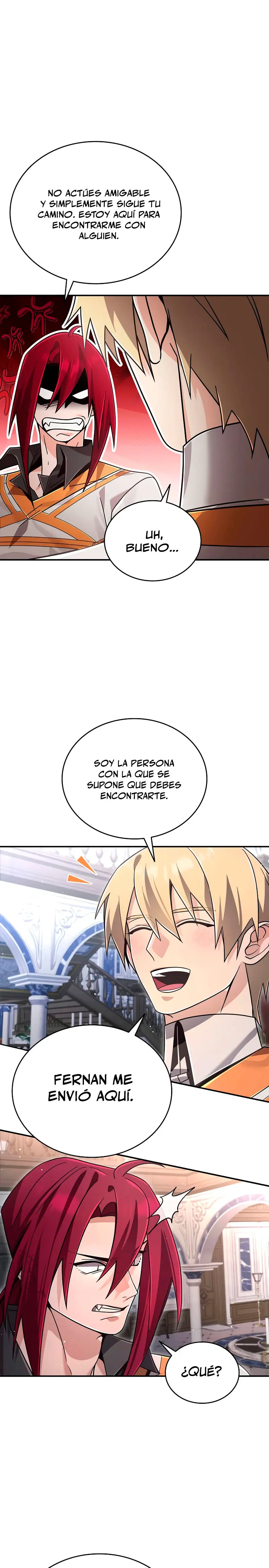¿¡Un codicioso convertido en profeta!? Capítulo 28 - Page 26
