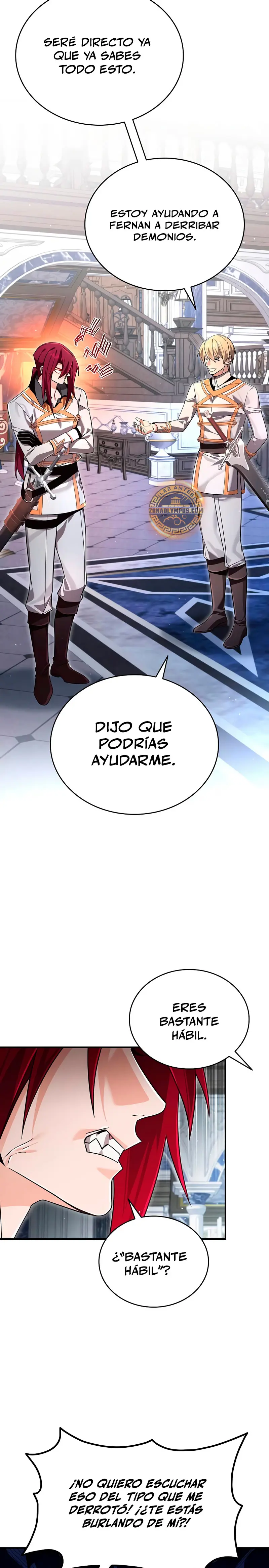 ¿¡Un codicioso convertido en profeta!? Capítulo 28 - Page 27