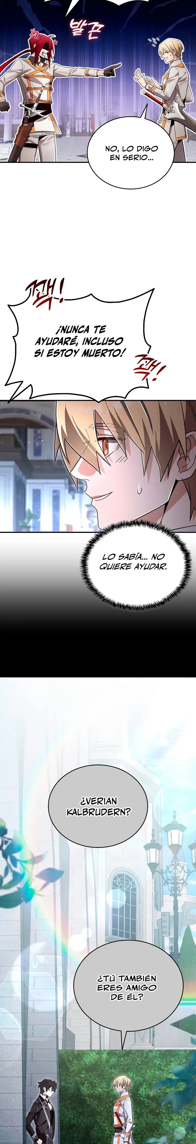 ¿¡Un codicioso convertido en profeta!? Capítulo 28 - Page 28
