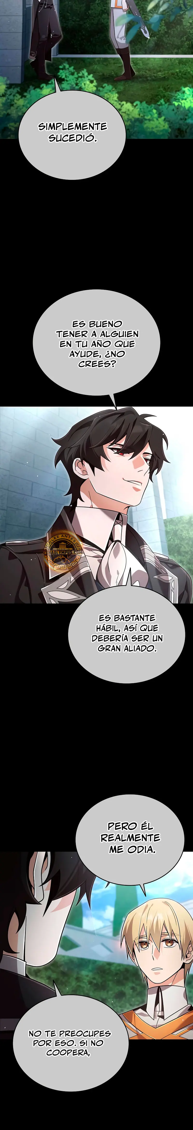 ¿¡Un codicioso convertido en profeta!? Capítulo 28 - Page 29