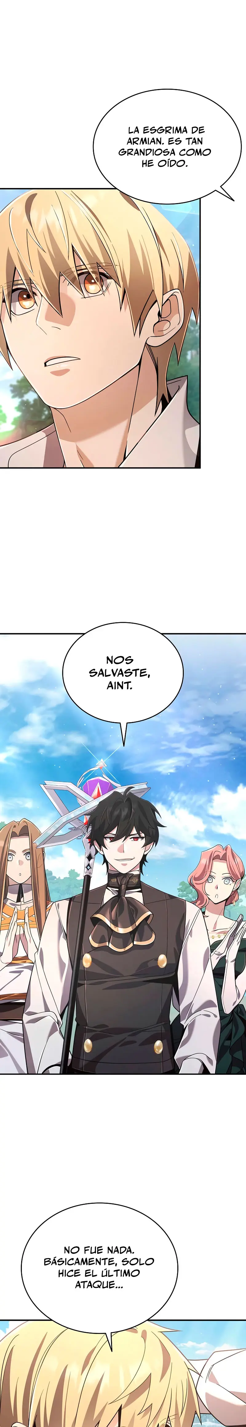 ¿¡Un codicioso convertido en profeta!? Capítulo 28 - Page 3