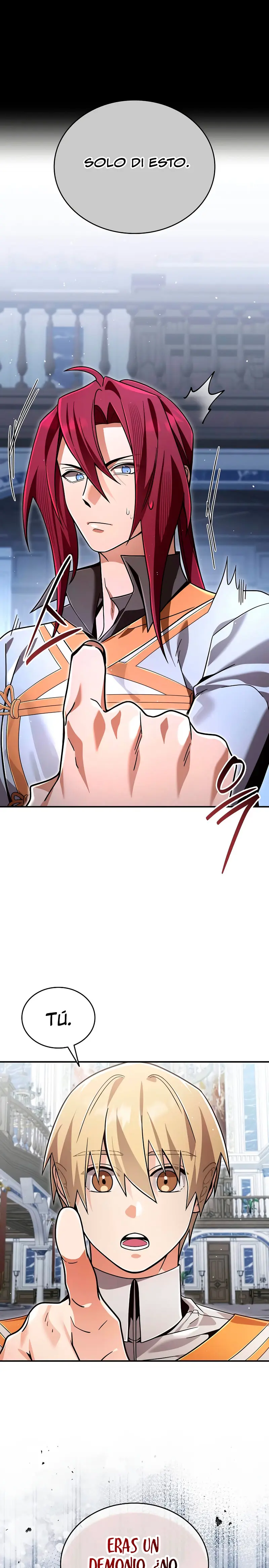 ¿¡Un codicioso convertido en profeta!? Capítulo 28 - Page 30