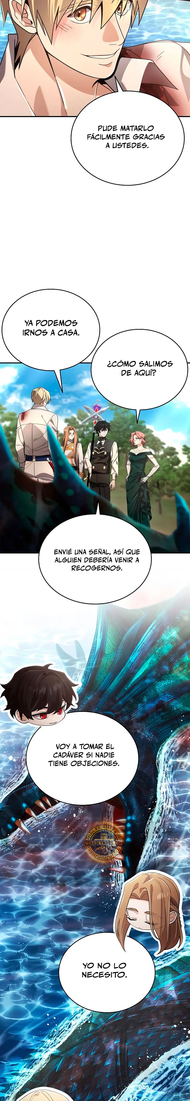 ¿¡Un codicioso convertido en profeta!? Capítulo 28 - Page 4