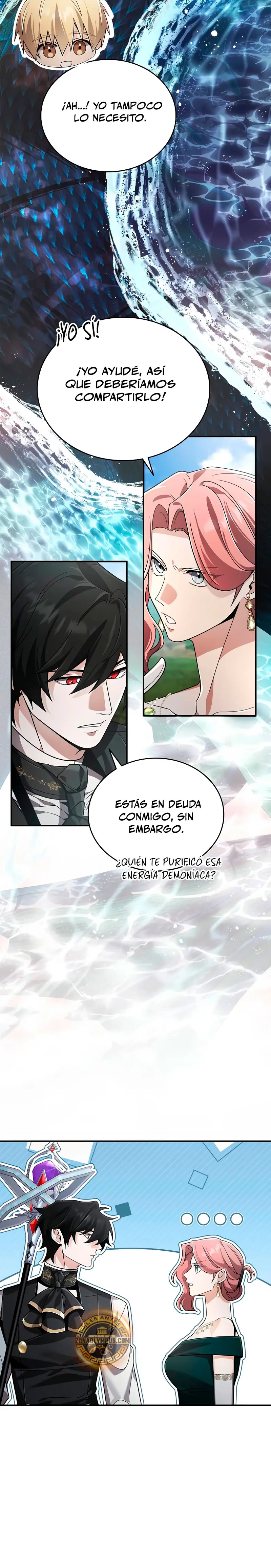 ¿¡Un codicioso convertido en profeta!? Capítulo 28 - Page 5