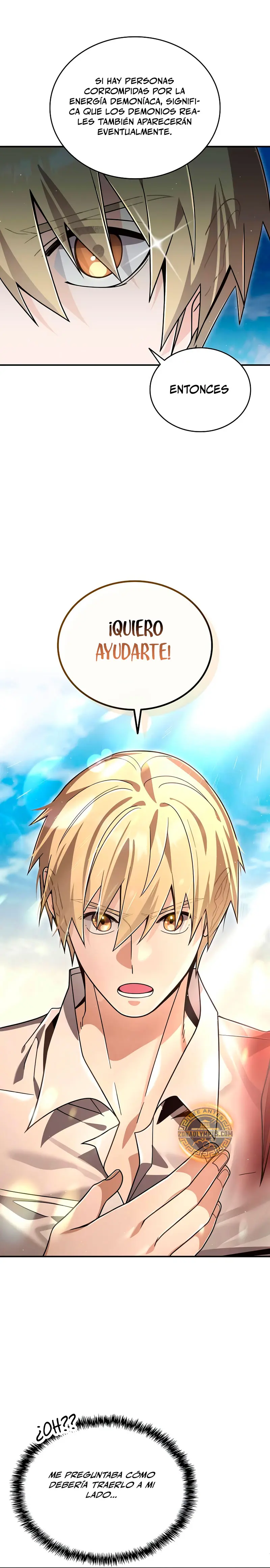 ¿¡Un codicioso convertido en profeta!? Capítulo 28 - Page 7