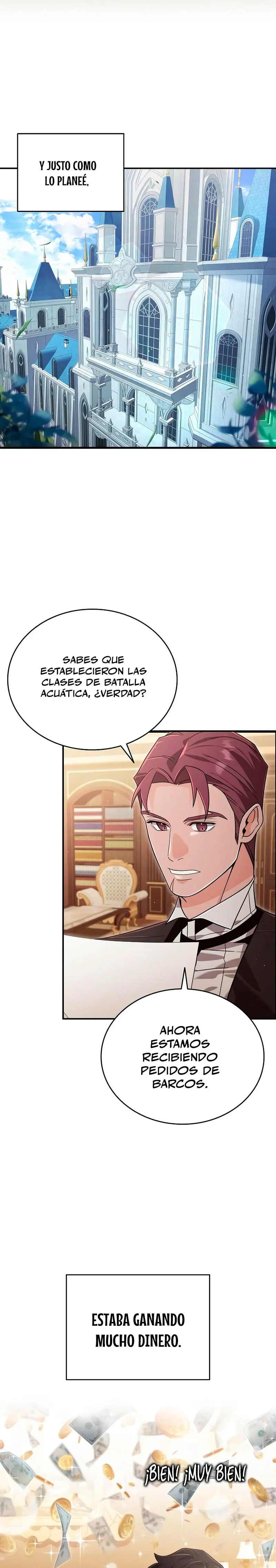 ¿¡Un codicioso convertido en profeta!? Capítulo 28 - Page 9