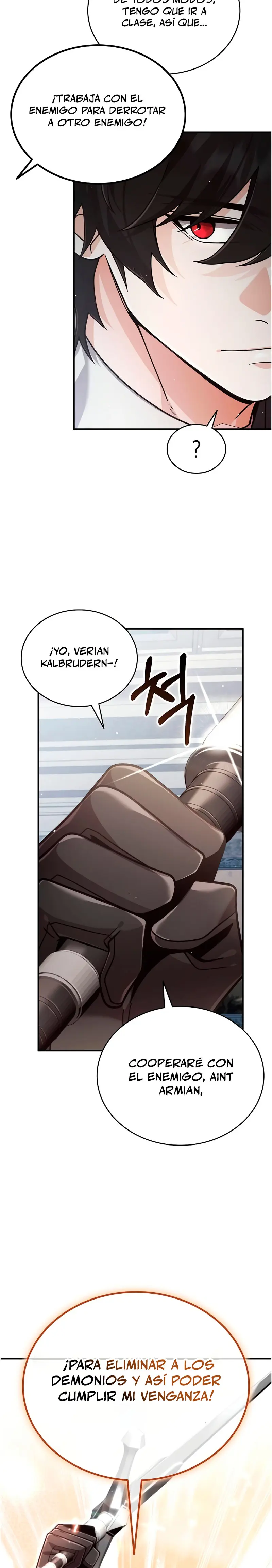 ¿¡Un codicioso convertido en profeta!? Capítulo 29 - Page 11