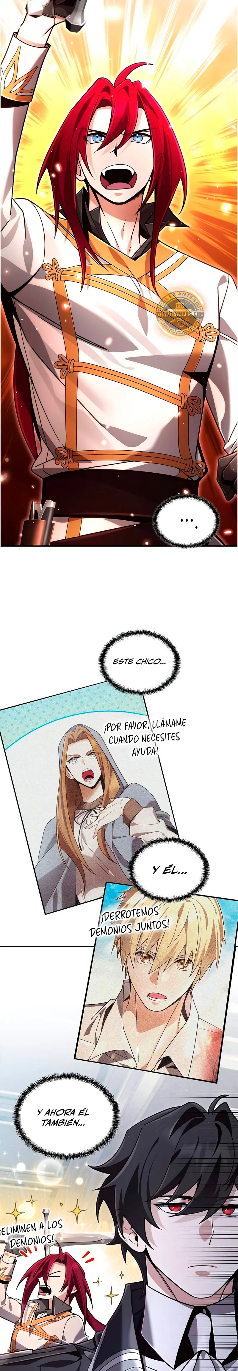 ¿¡Un codicioso convertido en profeta!? Capítulo 29 - Page 12