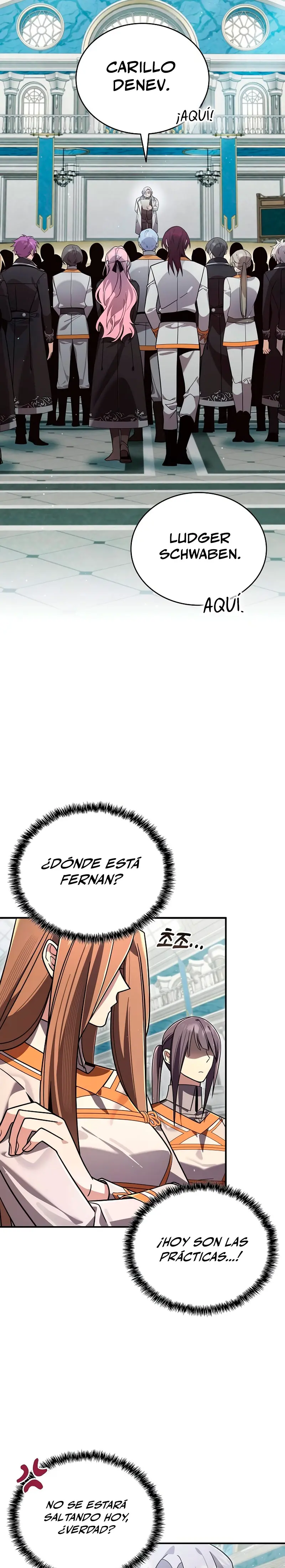 ¿¡Un codicioso convertido en profeta!? Capítulo 29 - Page 14