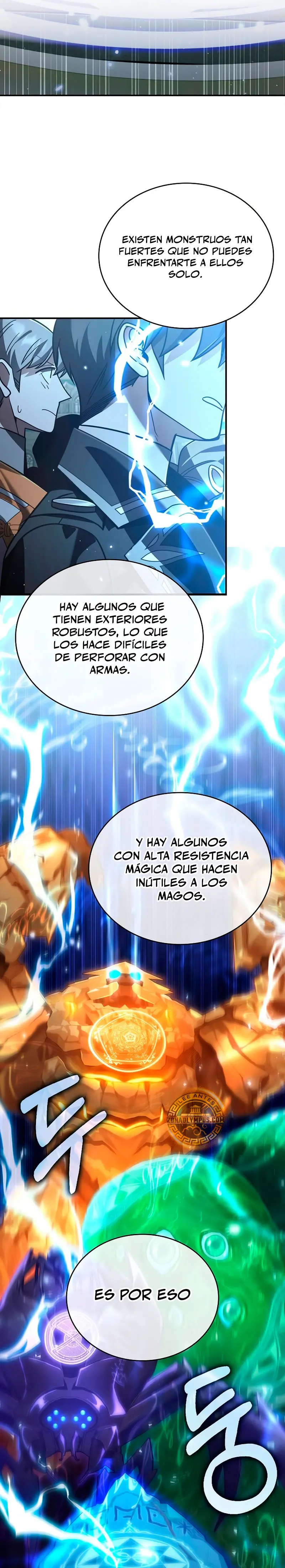 ¿¡Un codicioso convertido en profeta!? Capítulo 29 - Page 17
