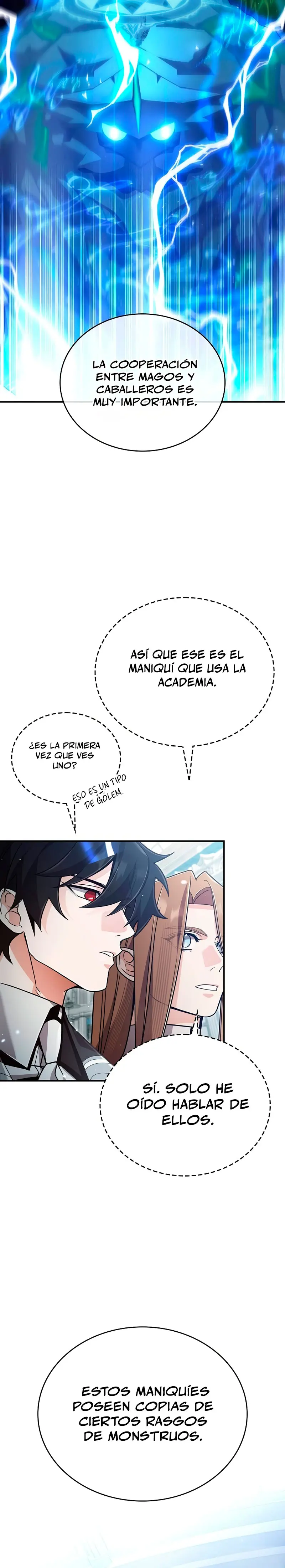 ¿¡Un codicioso convertido en profeta!? Capítulo 29 - Page 18