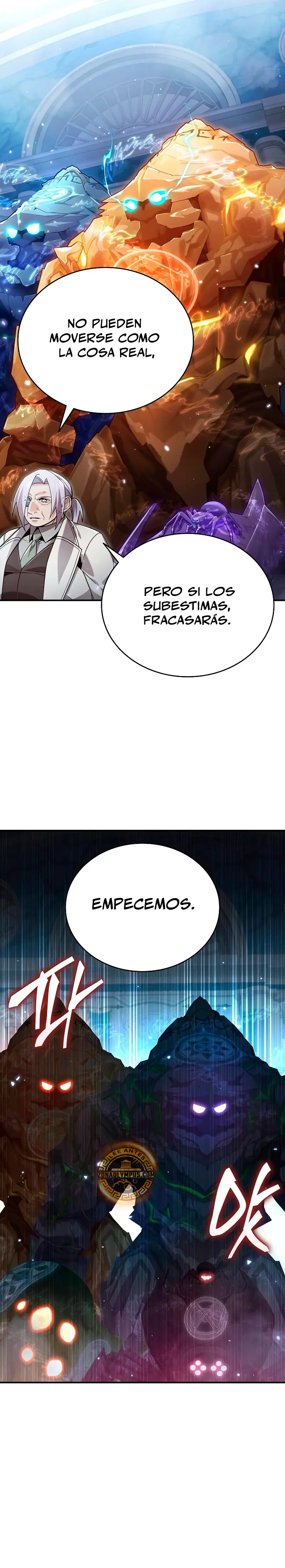 ¿¡Un codicioso convertido en profeta!? Capítulo 29 - Page 19