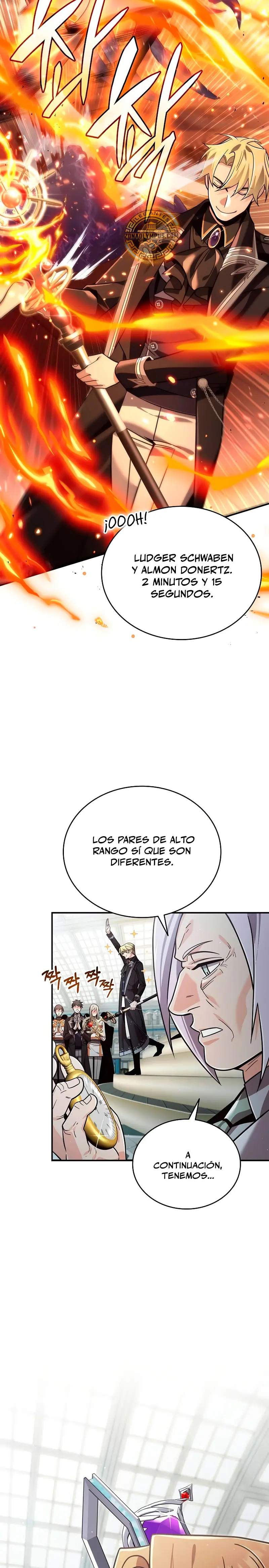 ¿¡Un codicioso convertido en profeta!? Capítulo 29 - Page 21