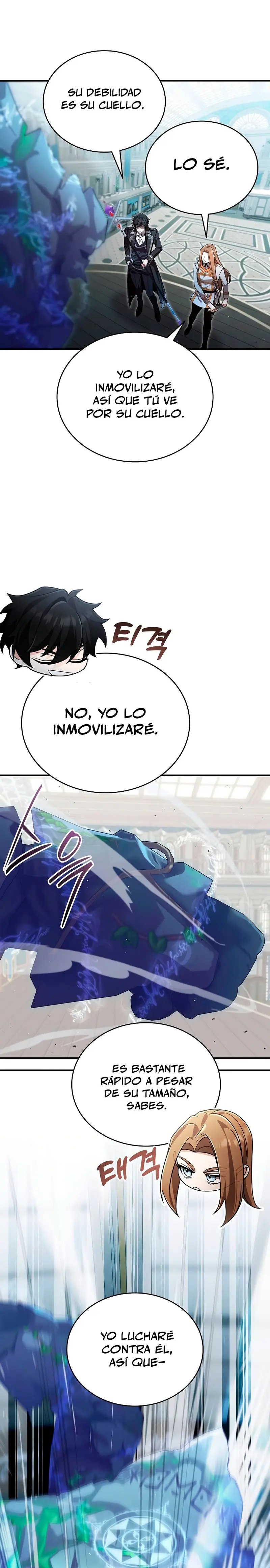 ¿¡Un codicioso convertido en profeta!? Capítulo 29 - Page 24