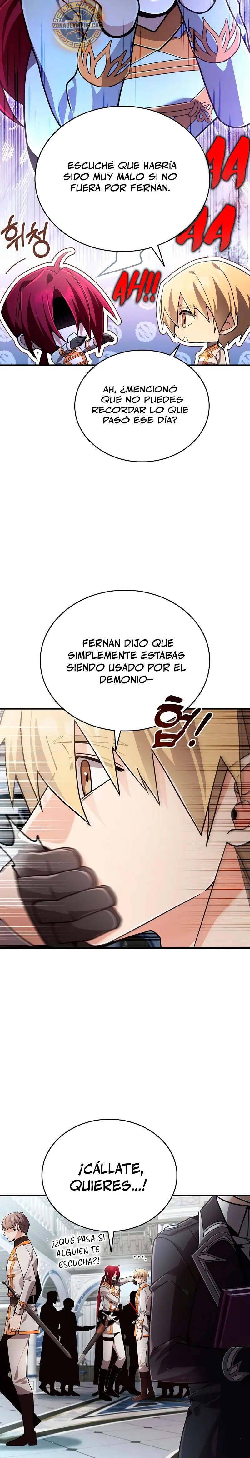 ¿¡Un codicioso convertido en profeta!? Capítulo 29 - Page 3