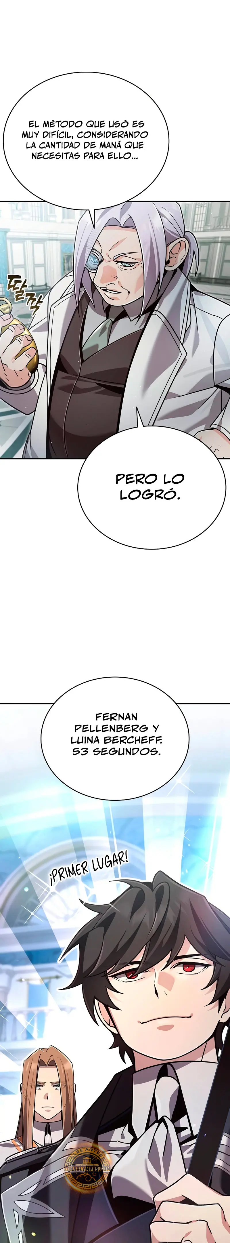 ¿¡Un codicioso convertido en profeta!? Capítulo 29 - Page 30