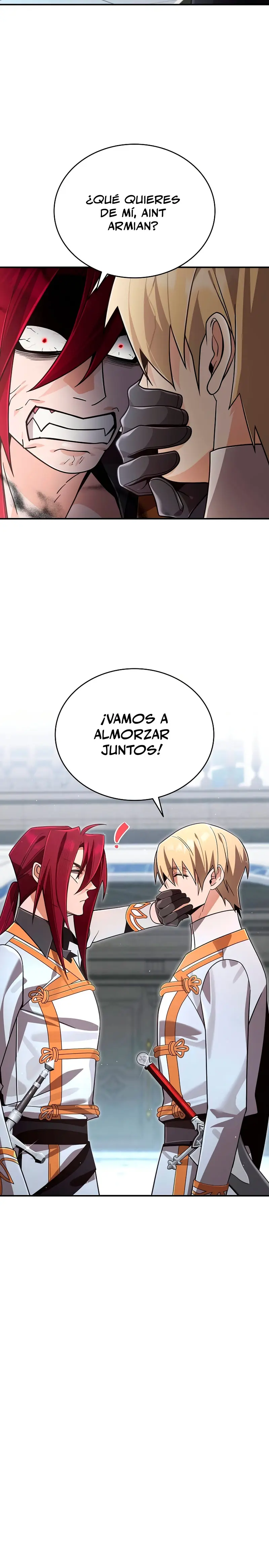 ¿¡Un codicioso convertido en profeta!? Capítulo 29 - Page 4