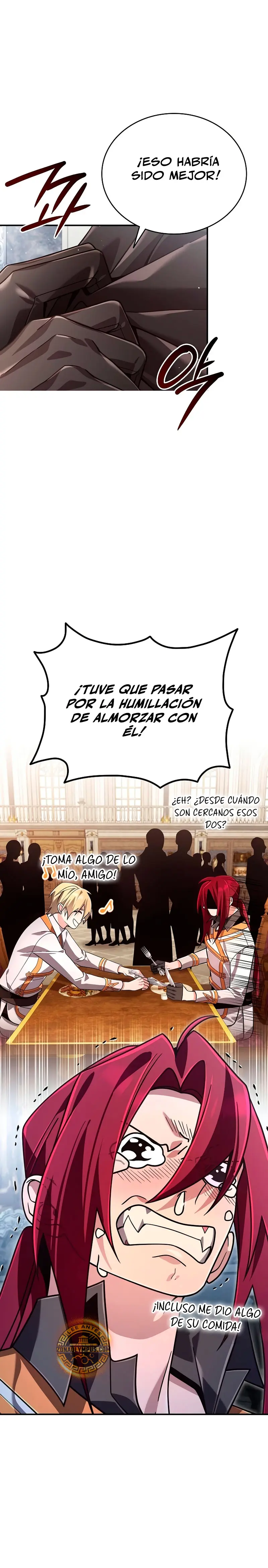 ¿¡Un codicioso convertido en profeta!? Capítulo 29 - Page 7