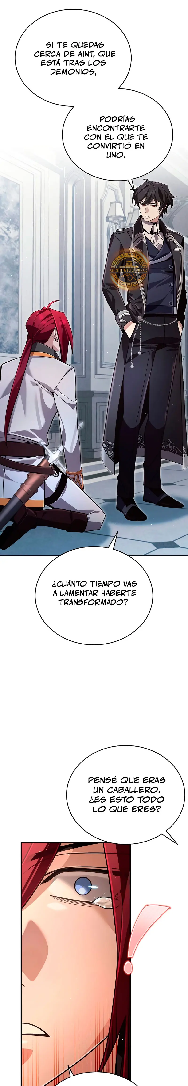 ¿¡Un codicioso convertido en profeta!? Capítulo 29 - Page 9
