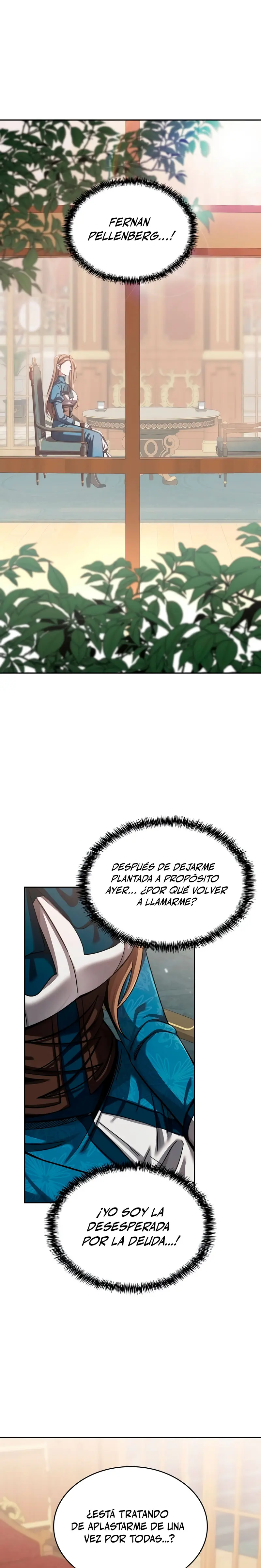 ¿¡Un codicioso convertido en profeta!? Capítulo 3 - Page 1