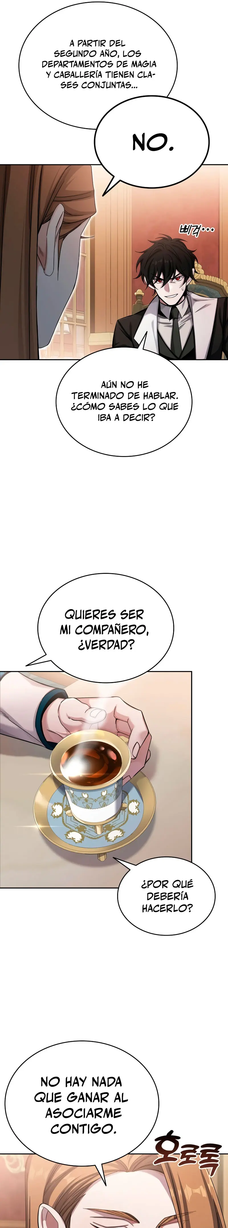 ¿¡Un codicioso convertido en profeta!? Capítulo 3 - Page 10