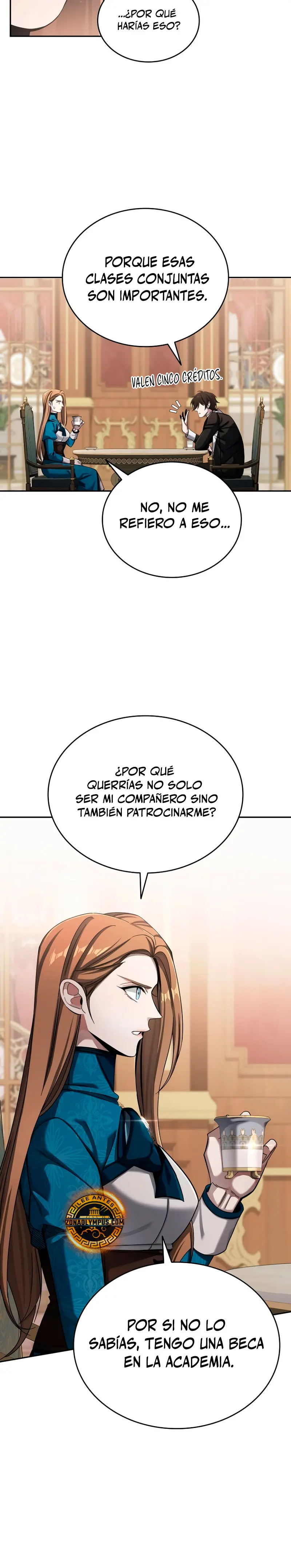 ¿¡Un codicioso convertido en profeta!? Capítulo 3 - Page 12