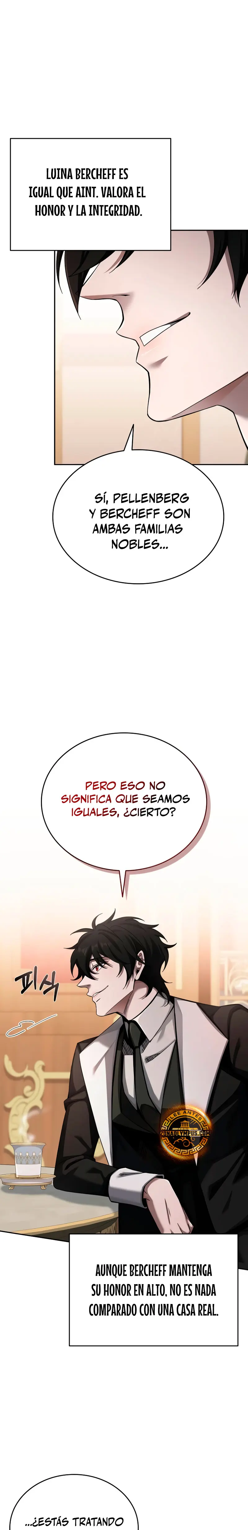 ¿¡Un codicioso convertido en profeta!? Capítulo 3 - Page 14