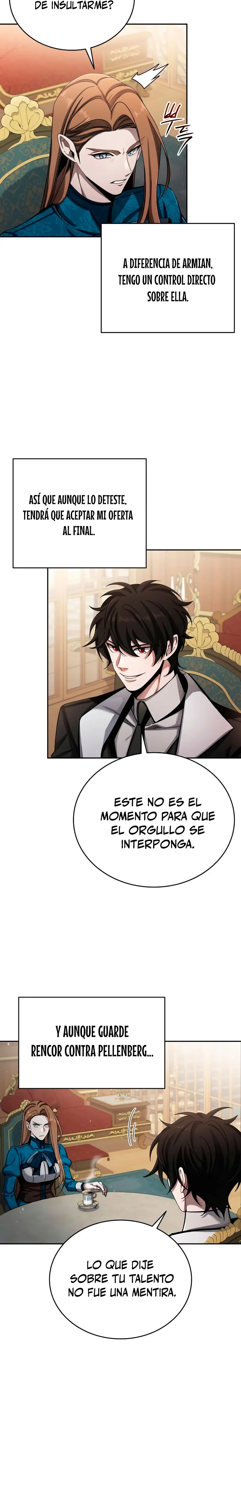 ¿¡Un codicioso convertido en profeta!? Capítulo 3 - Page 15