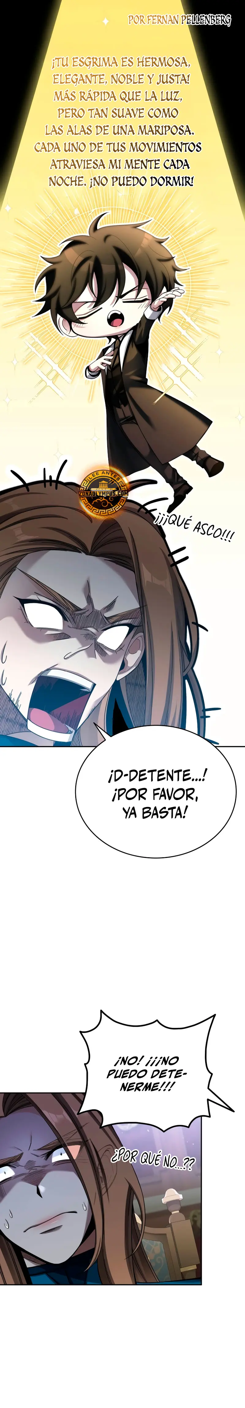 ¿¡Un codicioso convertido en profeta!? Capítulo 3 - Page 18