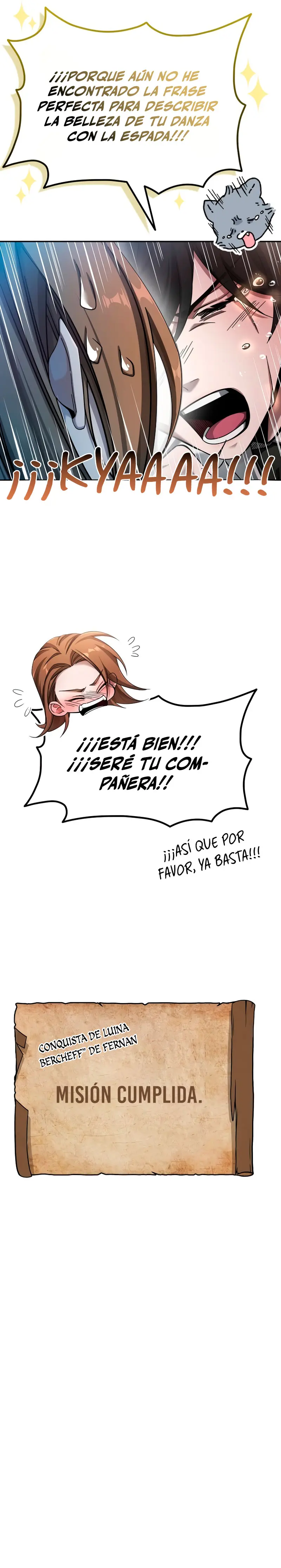 ¿¡Un codicioso convertido en profeta!? Capítulo 3 - Page 19