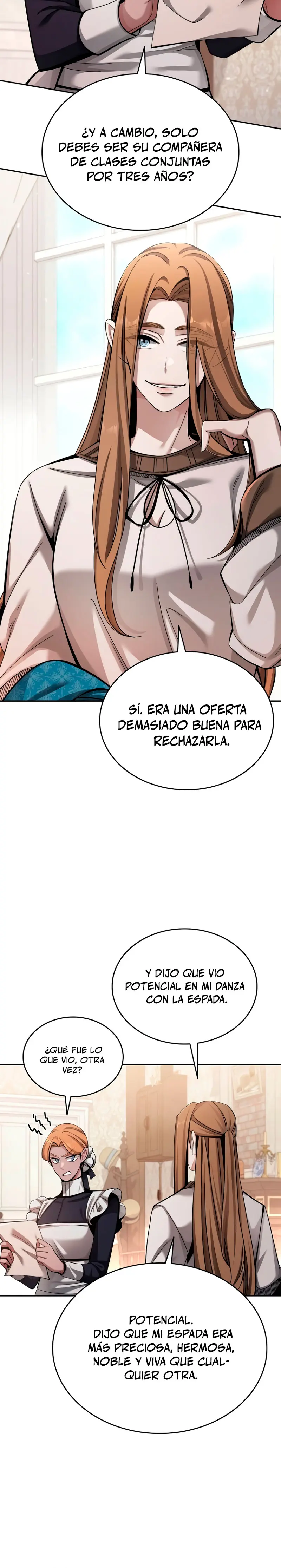 ¿¡Un codicioso convertido en profeta!? Capítulo 3 - Page 21