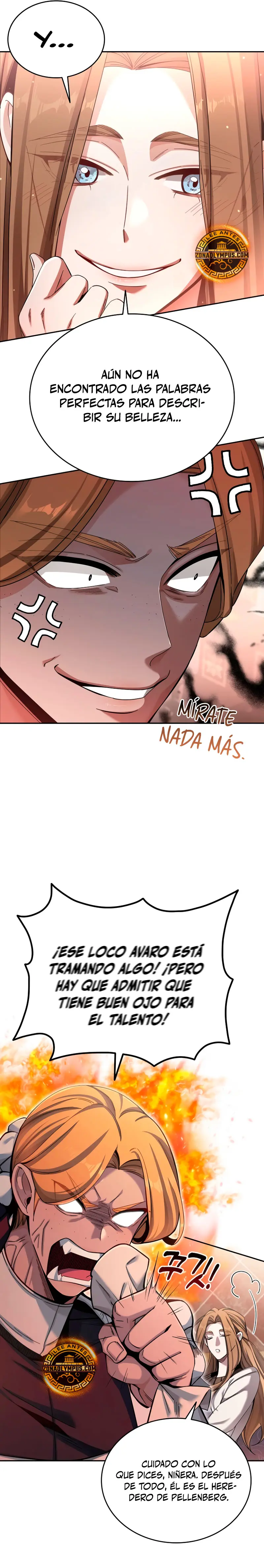 ¿¡Un codicioso convertido en profeta!? Capítulo 3 - Page 22