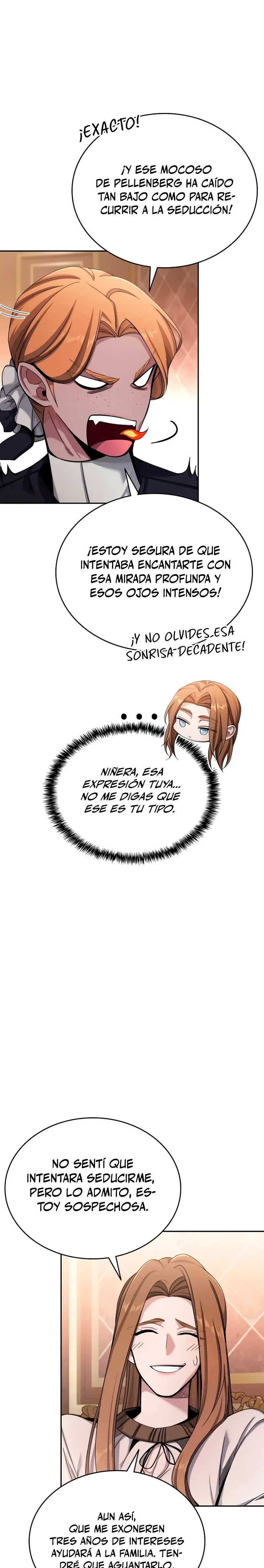 ¿¡Un codicioso convertido en profeta!? Capítulo 3 - Page 23