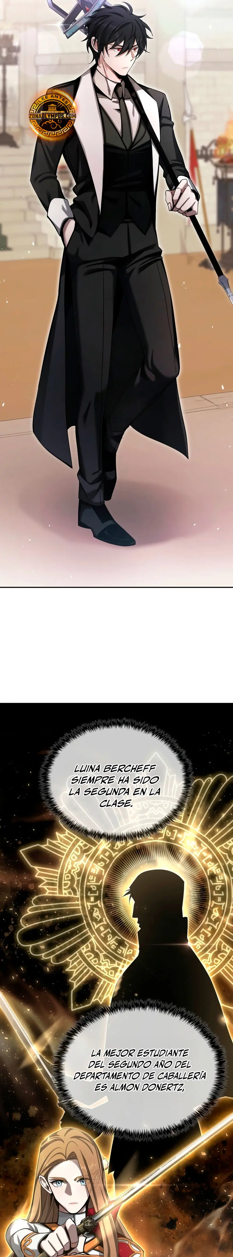 ¿¡Un codicioso convertido en profeta!? Capítulo 3 - Page 26