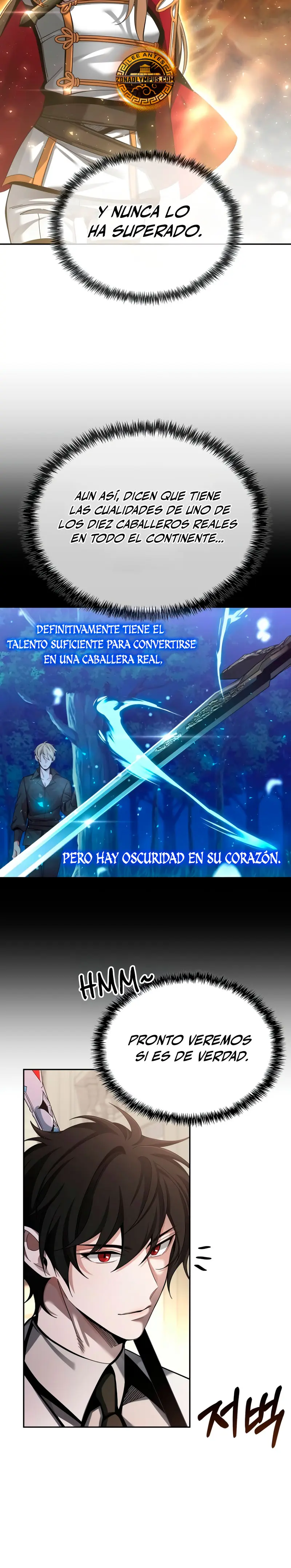 ¿¡Un codicioso convertido en profeta!? Capítulo 3 - Page 27